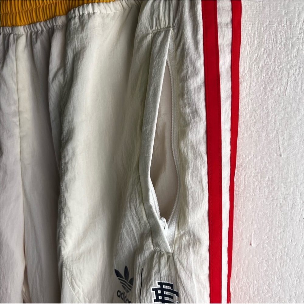 ADIDAS X Eric Emanuel McDonald’s Reversible Pants - Picture 11 of 16
